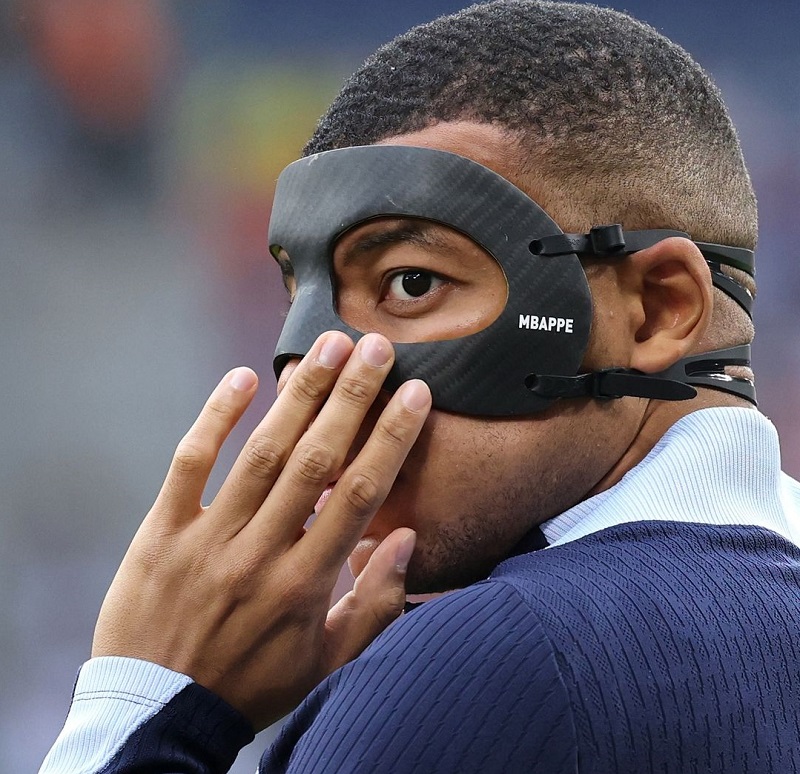 Kapten Timnas Prancis, Kylian Mbappe