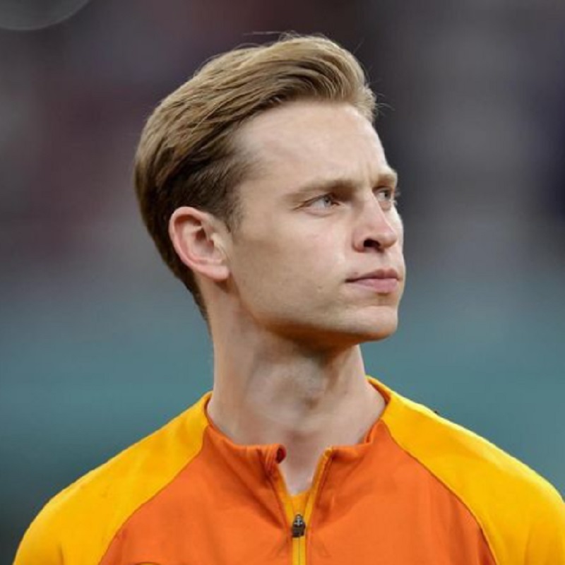 Frenkie De Jong absen Euro 2024