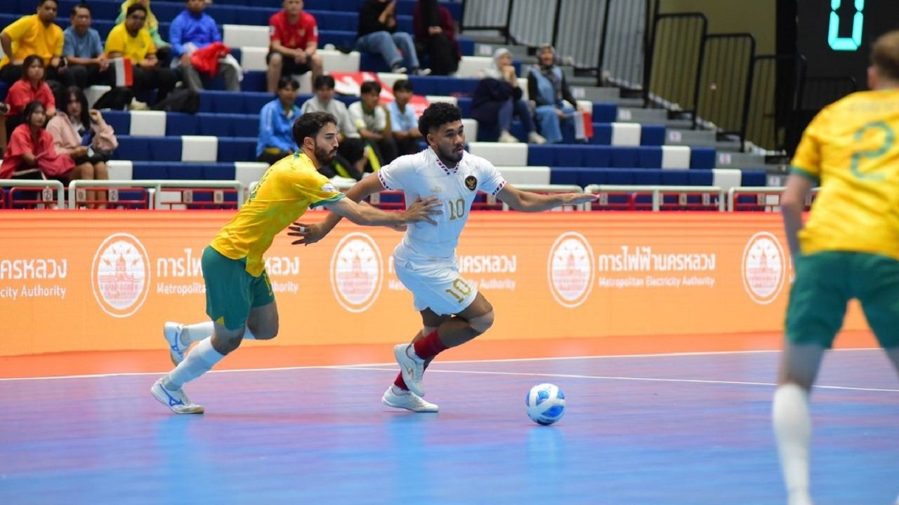 Link Live Streaming Indonesia vs Thailand di Semifinal Piala AFF Futsal 2024, 8 November 