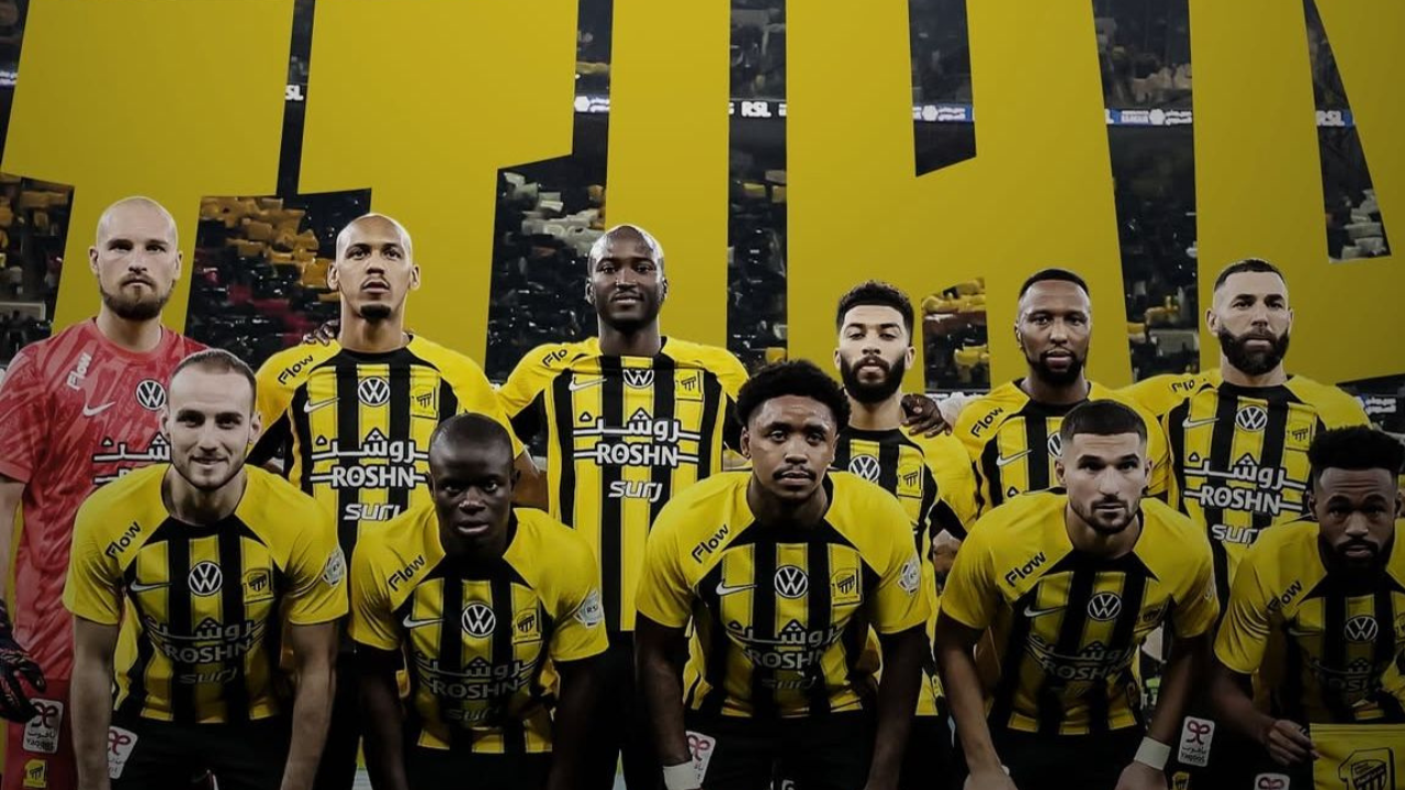 Tempat Menonton Al Taawon vs Ittihad FC di Liga Arab Saudi 2024/25