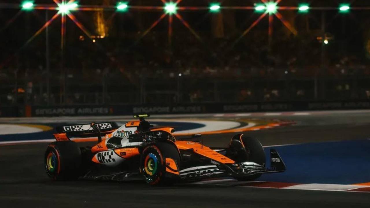 Hasil Formula 1: Lando Norris Puncaki FP2 GP Singapura 2024