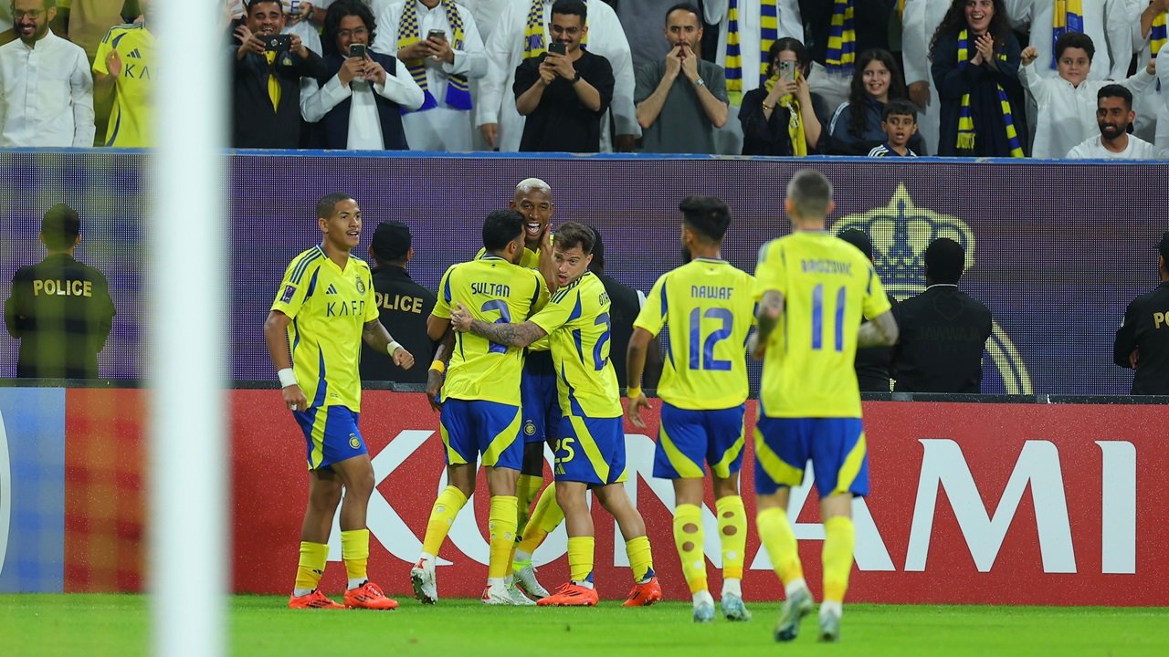 Hasil Pertandingan Al Nassr vs Al Ain di Liga Champions Asia Elite - Cristiano Ronaldo 1 Gol, Menang 5-1
