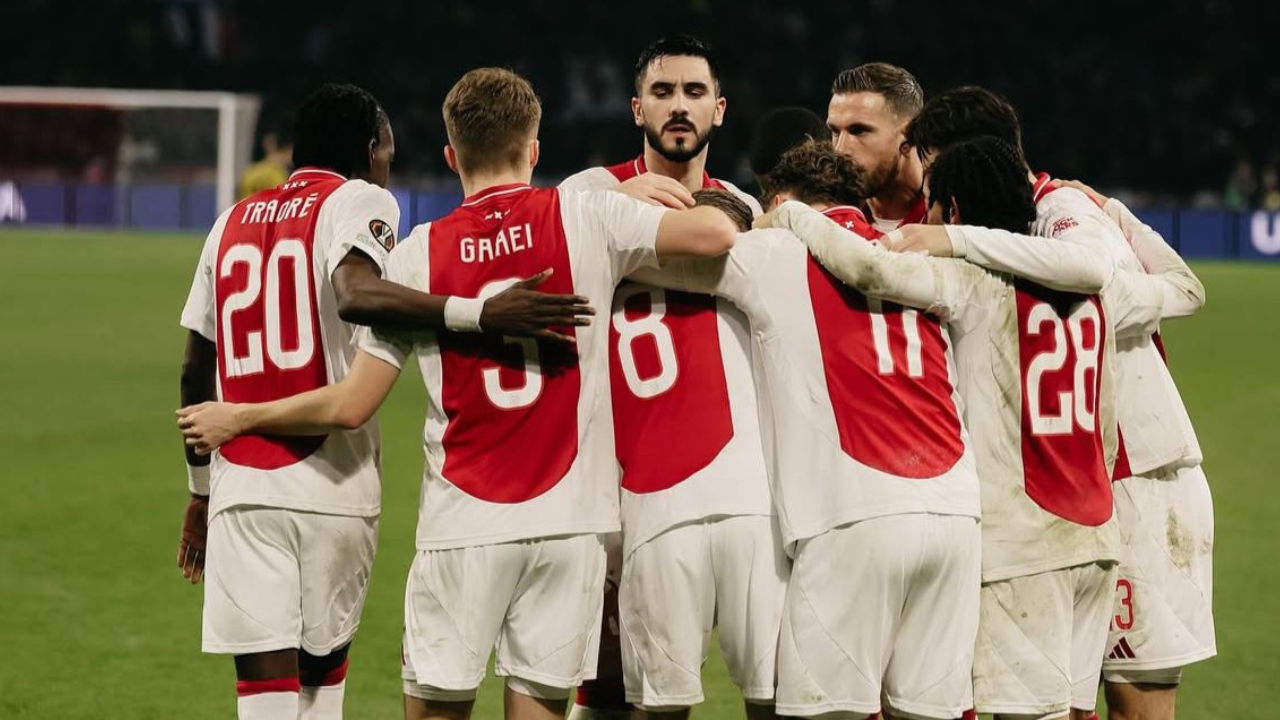 Prediksi Ajax vs Go Ahead Eagles di Liga Belanda 2024/25 - Peluang Tuan Rumah Jaga Asa di Puncak Klasemen