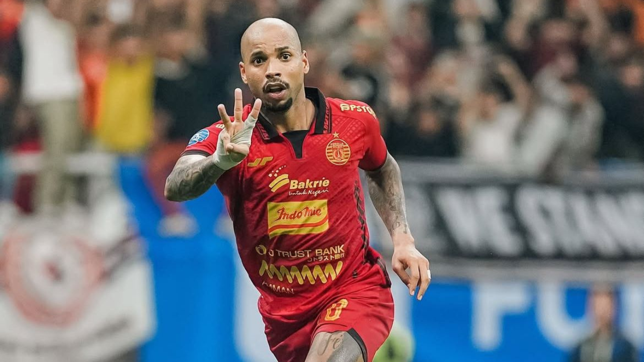 Top Skor Liga 1 2024/25 - Bomber Persija Gustavo Almeida Disusul Mesin Gol Dewa United Alex Martins