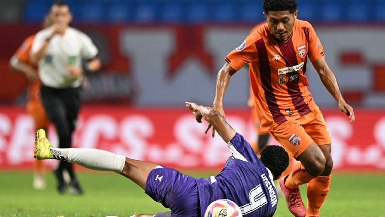 Hasil Borneo FC vs Persik di Liga 1 2024/25 - Macan Putih Pesta Gol!