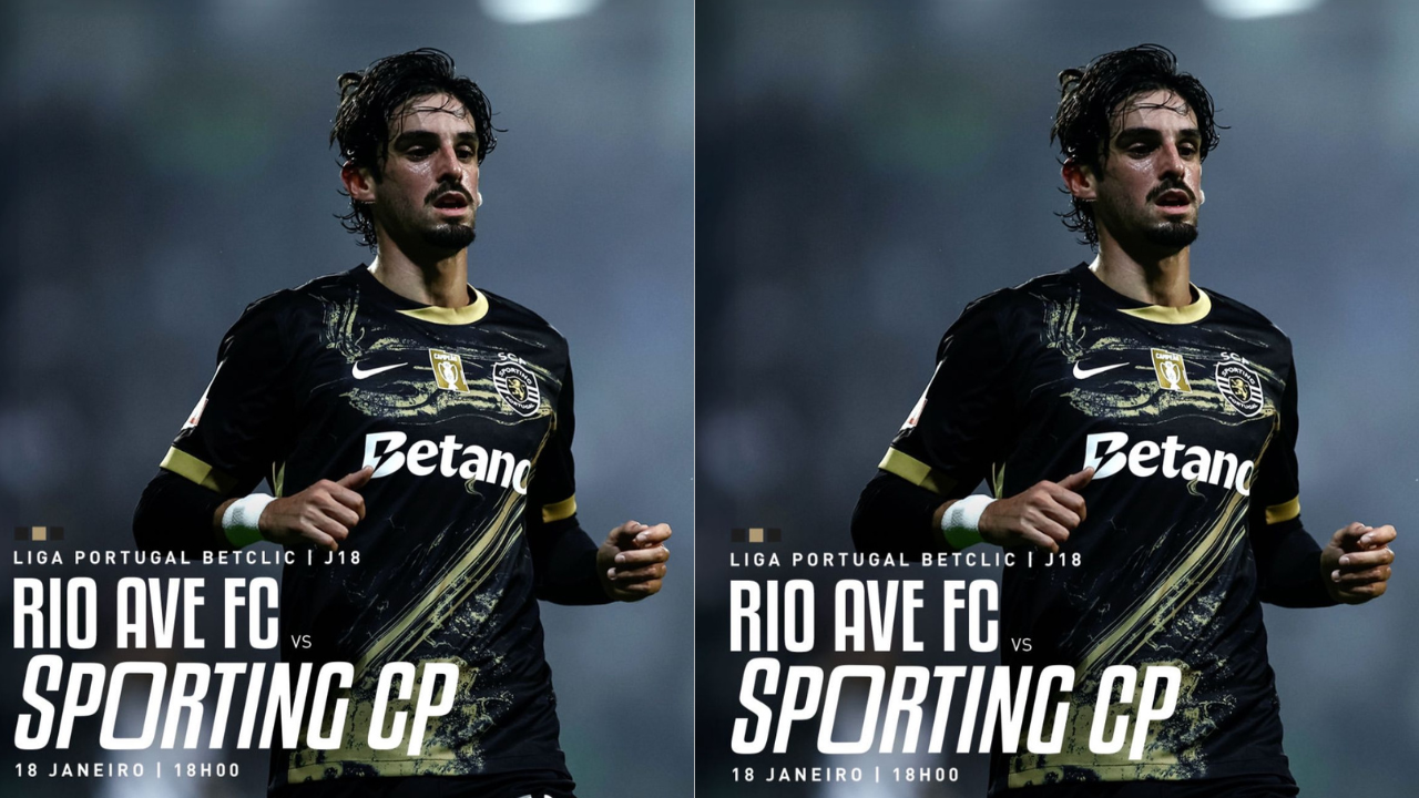 Tempat Menonton Rio Ave vs Sporting CP di Liga Portugal 2024/25