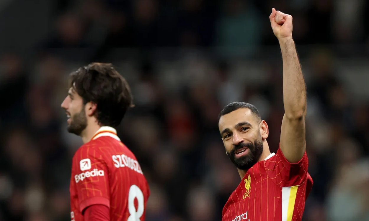 Top Skor Liga Inggris - Mohamed Salah Kini Memimpin Tinggalkan Erling Haaland