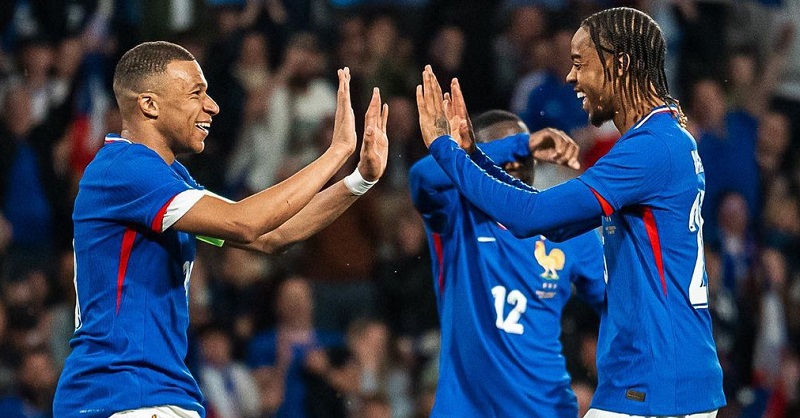 Persiapan prancis pada Ajang Euro 2024