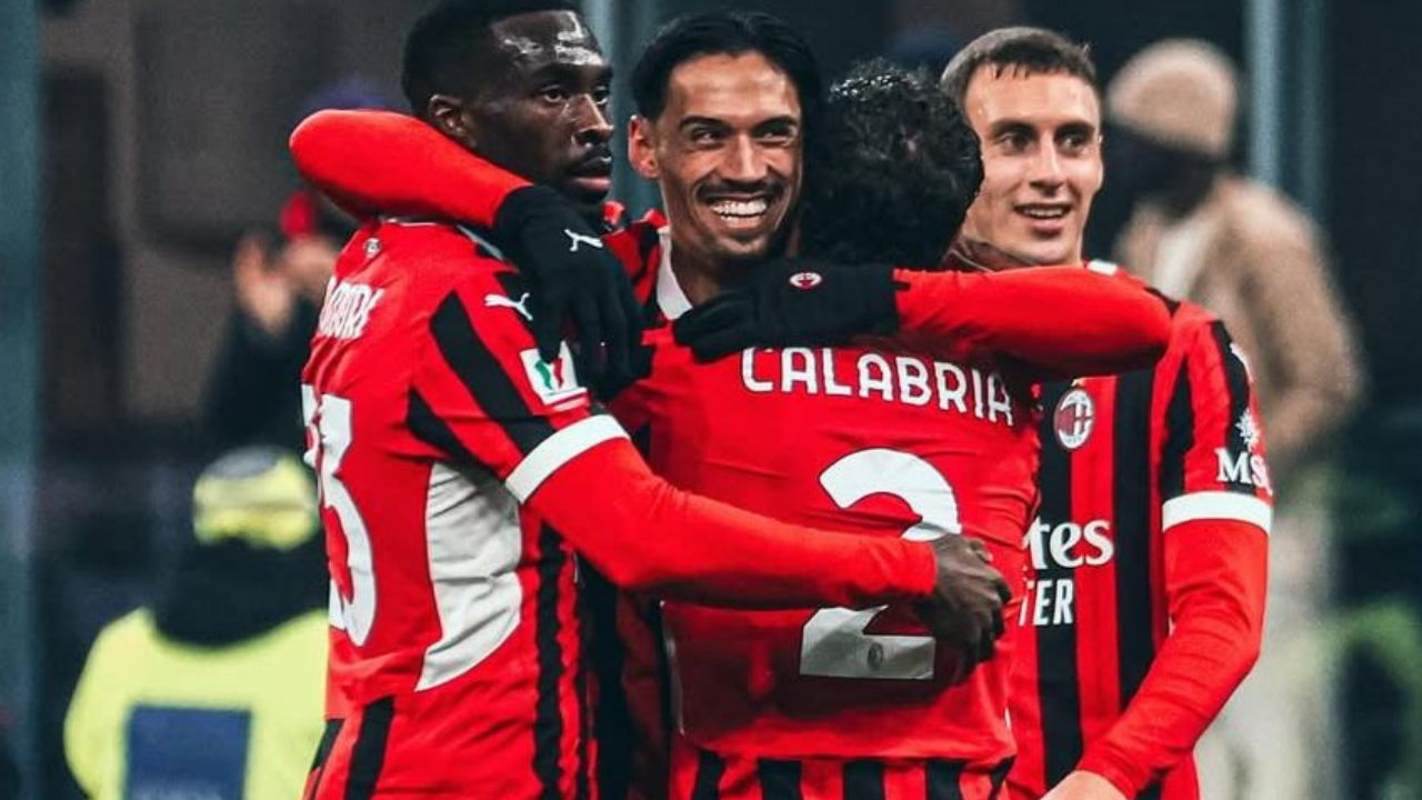 Tempat Menonton AC Milan vs Red Star Belgrade di Liga Champions 2024/25