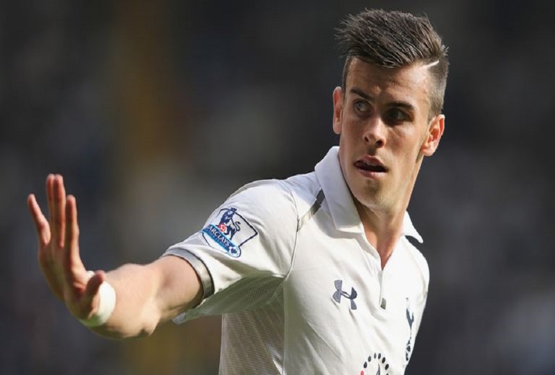 Gareth Bale saat masih di Tottenham Hotspur.