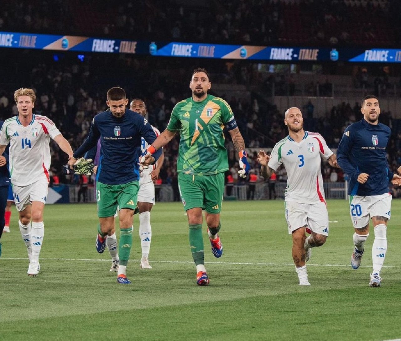 UEFA Nations League 2024:  Italia Raih Kemenangan Perdana di Kandang Prancis dalam 70 Tahun 