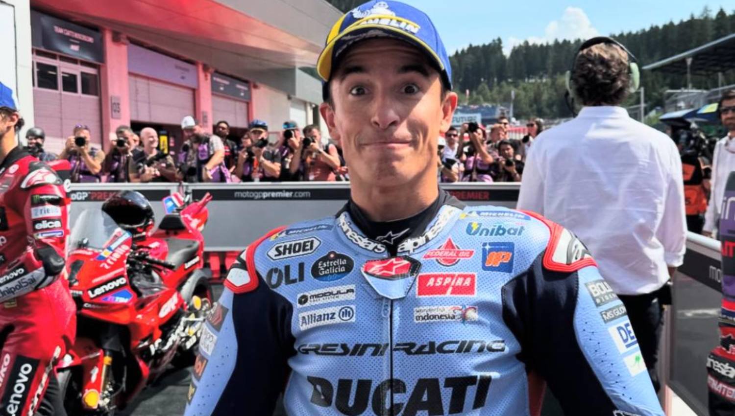 Bos Ducati Sesumbar, Sebut Marc Marquez Bakal Rebut Kemenangan di MotoGP 2024