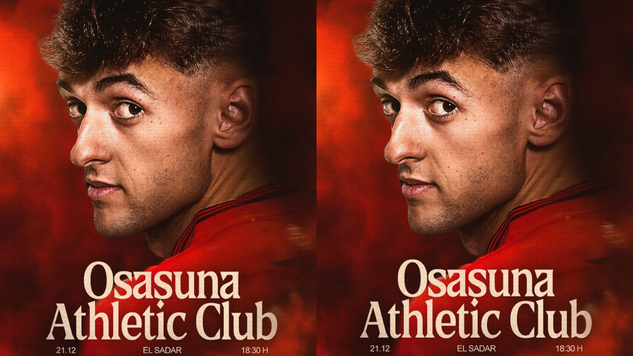 Tempat Menonton Osasuna vs Bilbao di Liga Spanyol 2024/25