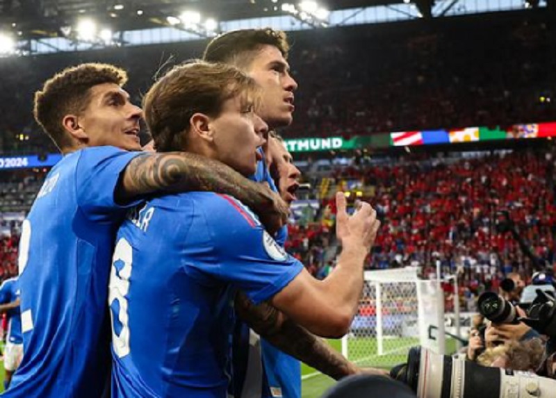 Klasemen Sementara Grup B Euro 2024