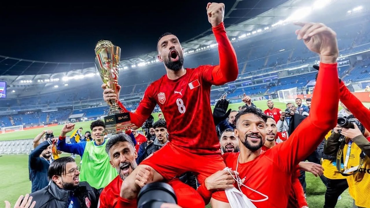 Top Skor Piala Negara Teluk 2024 - Mohamed Marhoon Berbagi Sepatu Emas dengan 2 Pemain Lain