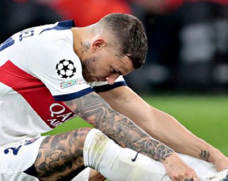 Lucas Hernandez Absen di Euro 2024