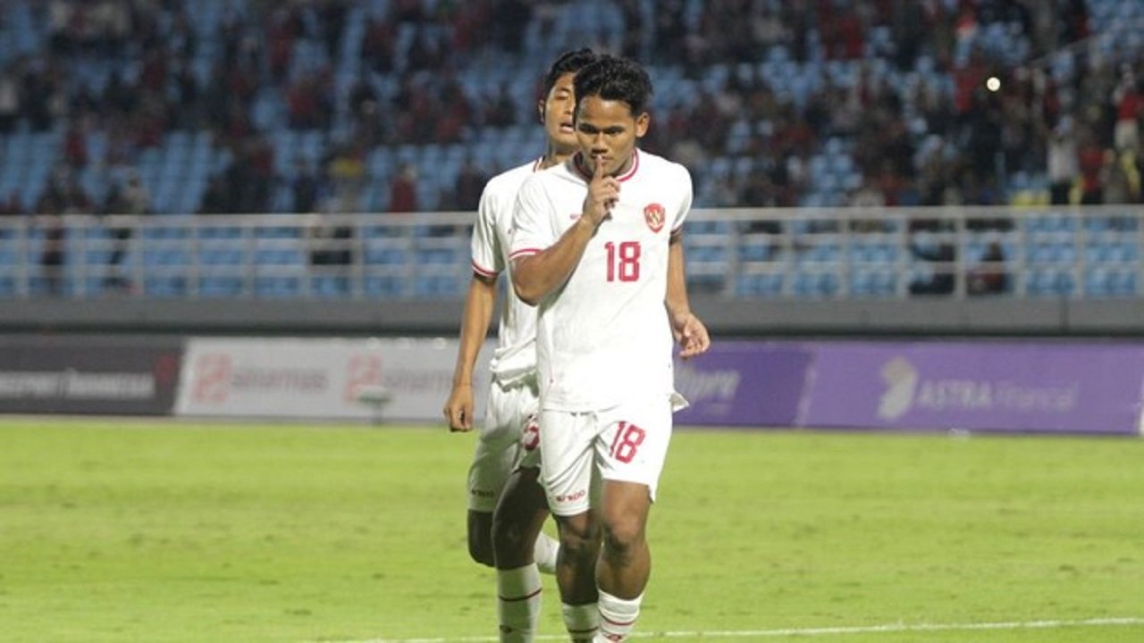 Hasil Indonesia U20 vs India U20 di Mandiri U-20 Challenge Series: Garuda Muda Panen 4 Gol!