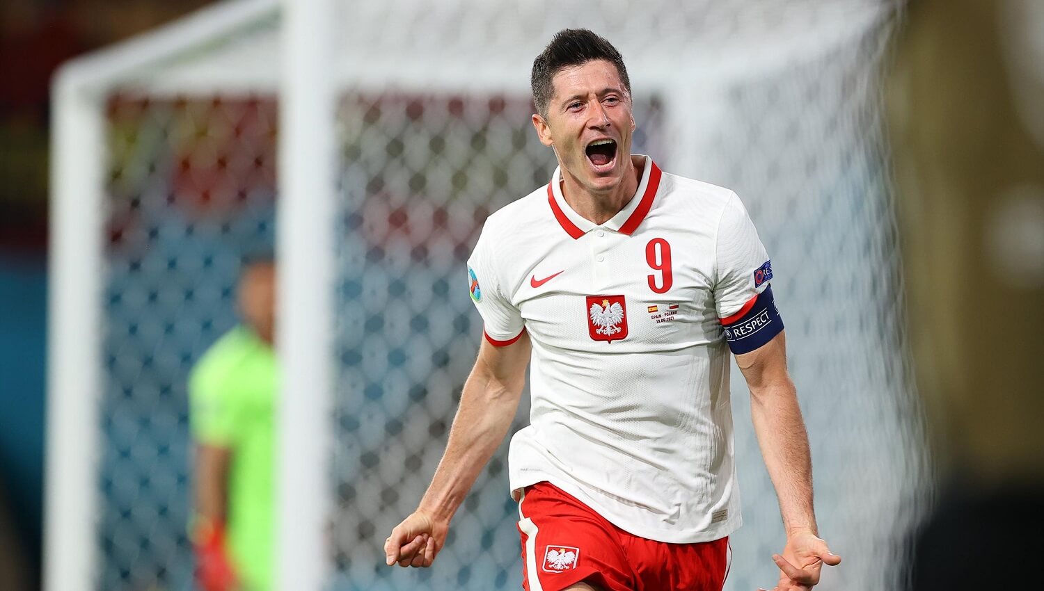 Robert Lewandowski, striker sekaligus kapten Timnas Polandia