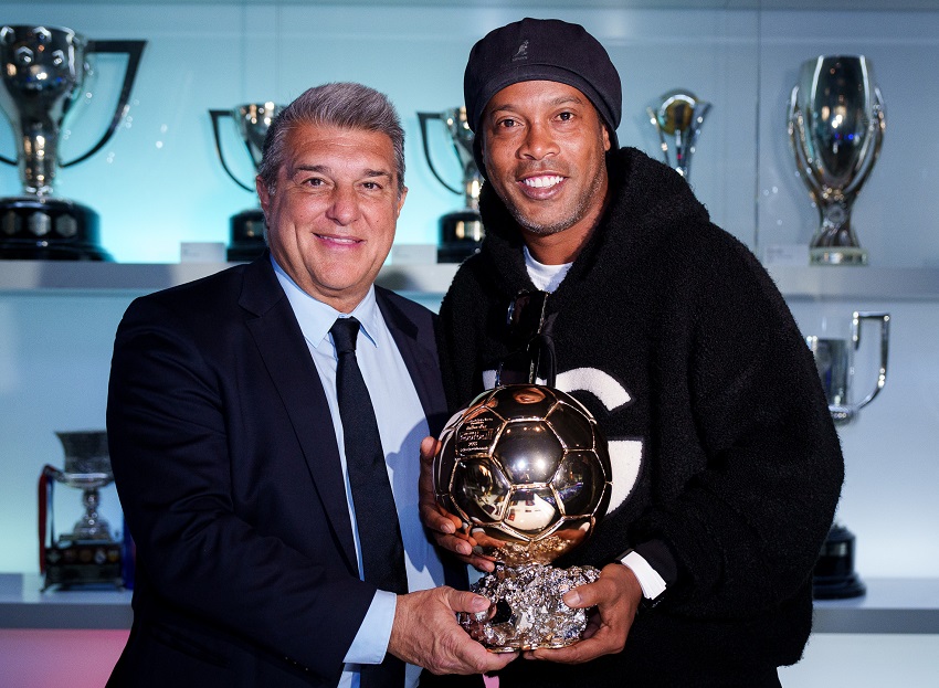 Ronaldinho Meriah Ballon d'Or 2024