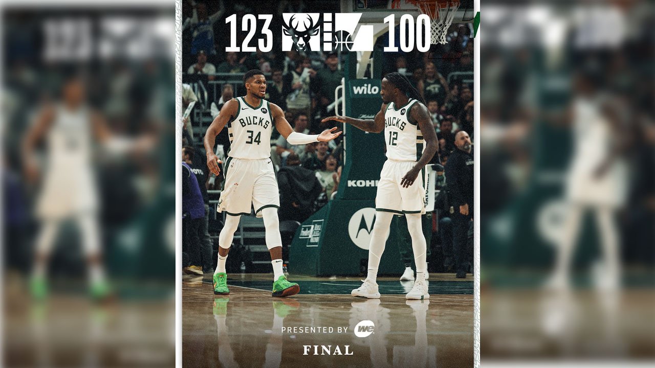 Giannis Antetokounmpo Dobel-Dobel, Milwaukee Bucks Akhirnya Menang
