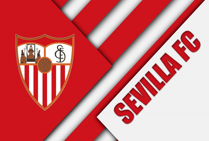 Logo Klub LaLiga Spanyol, Sevilla