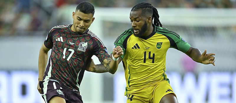 Copa America 2024, Meksiko vs Jamaika