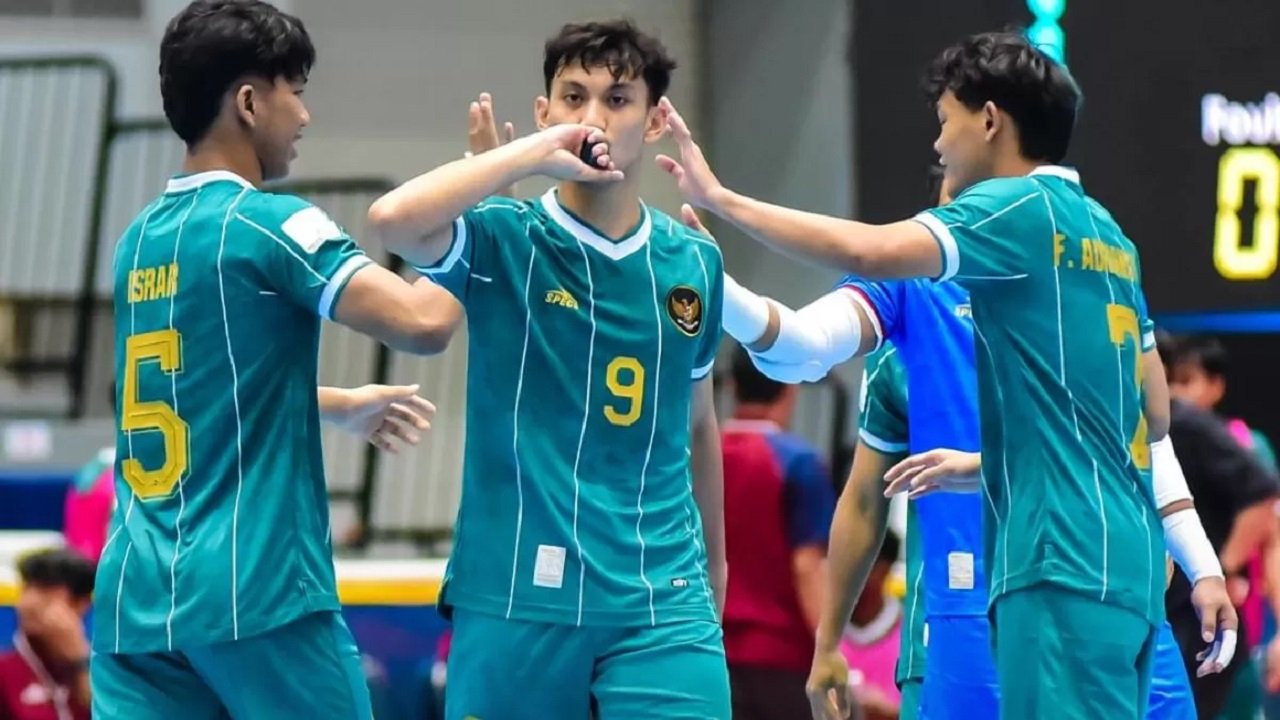 Jadwal Semifinal Piala AFF Futsal 2024 Indonesia vs Thailand: Pertarungan Sengit Siap Dimulai 
