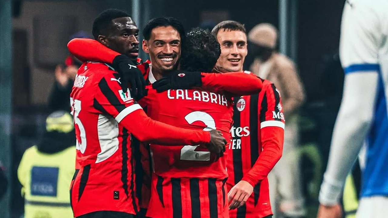Susunan Pemain Milan vs Roma di Liga Italia 2024/25 - Awas Amukan Tijjani Reijnders!