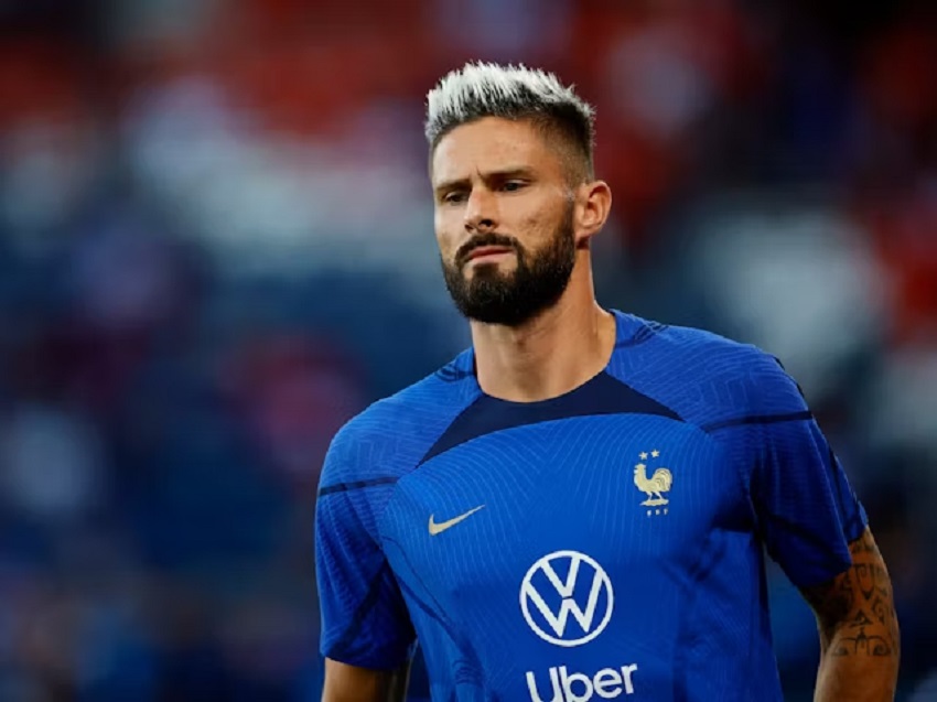 Pemain Prancis, Olivier Giroud pensiun setelah Euro 2024