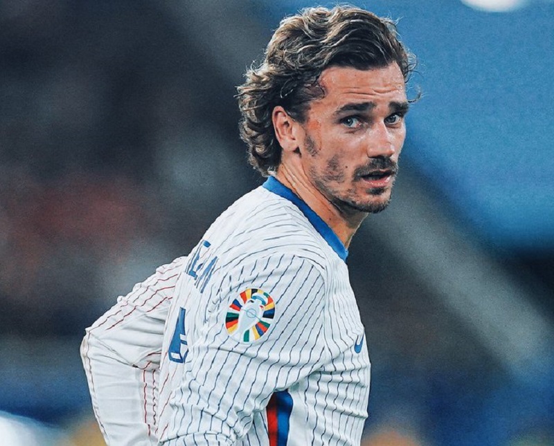 Antoin Griezmann Jadi Pemain Inti timnas Prancis