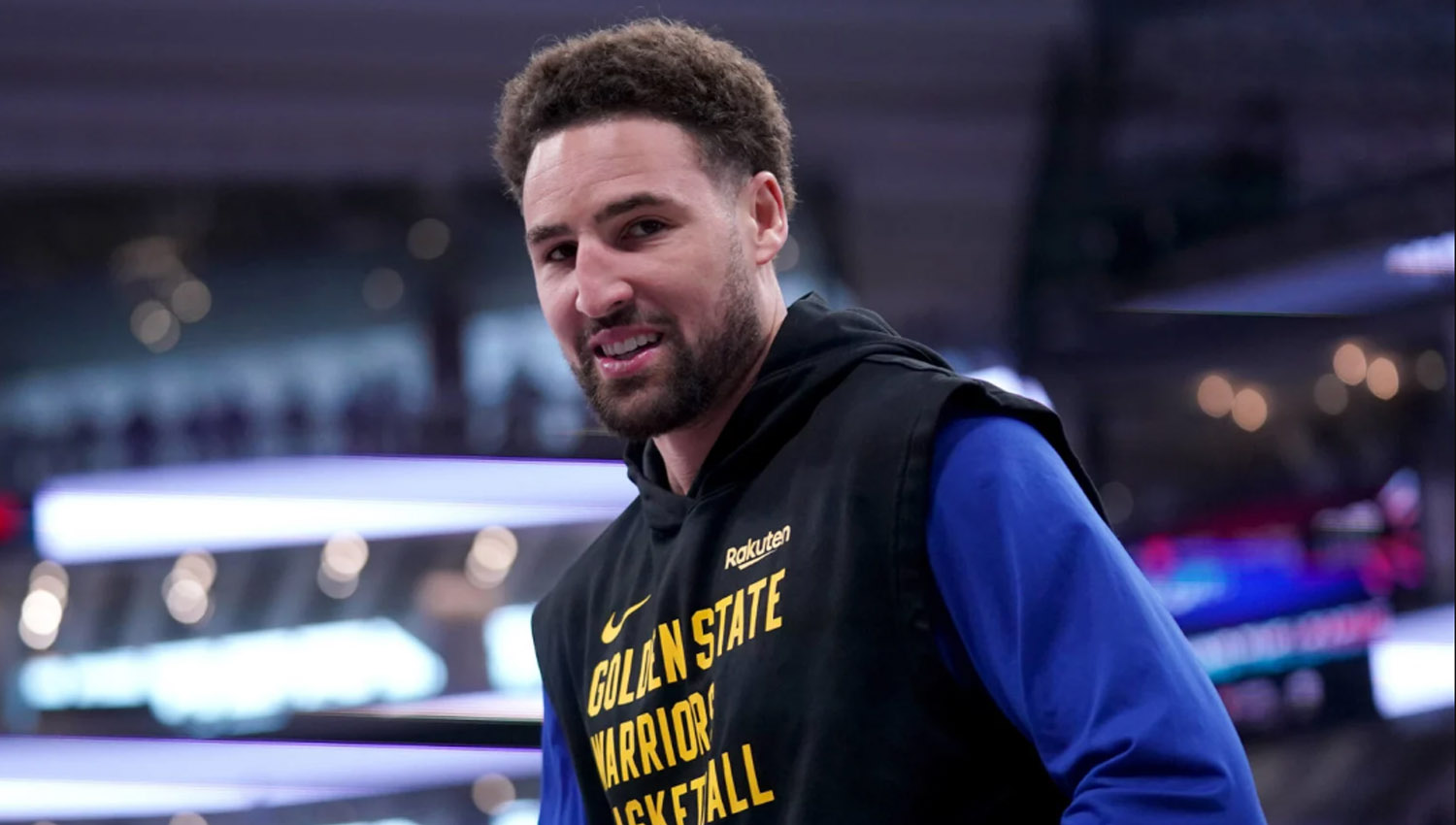 Klay Thompson, pemain Golden State Warriors