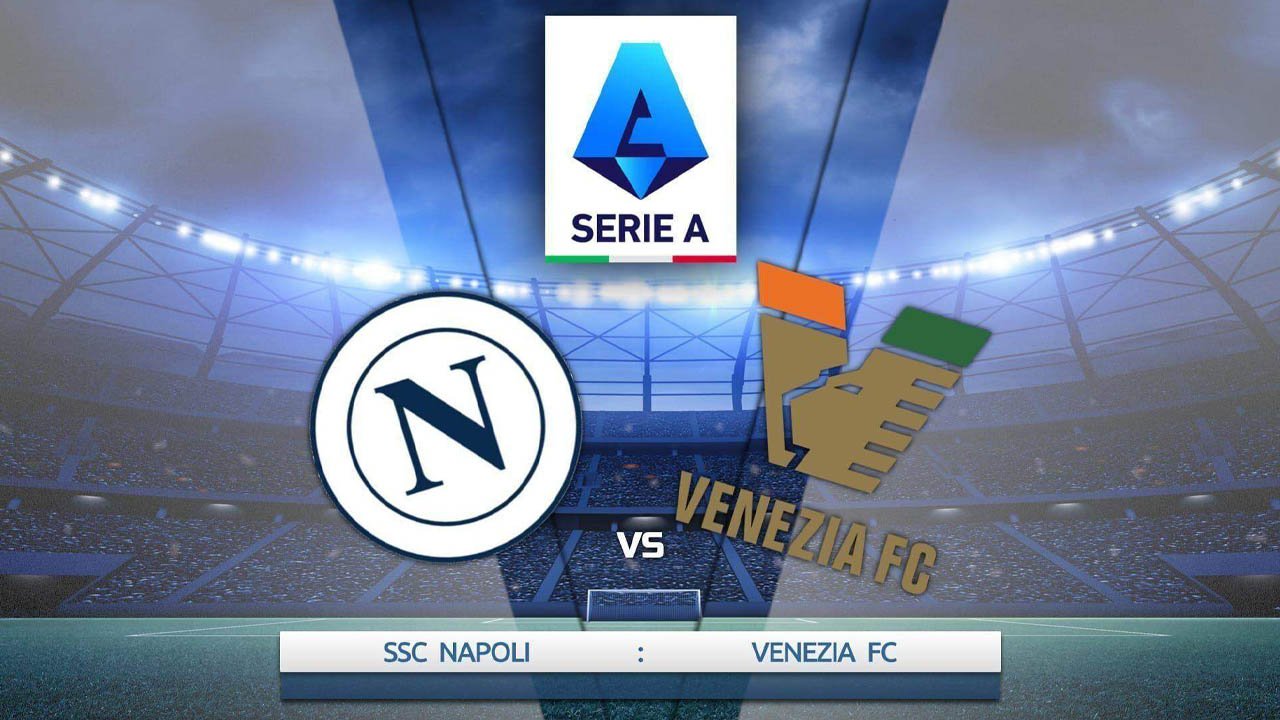 Tempat Menonton Napoli vs Venezia di Liga Italia 2024-25: Siapa Mau Lihat Bang Jay Lawan Lukaku?