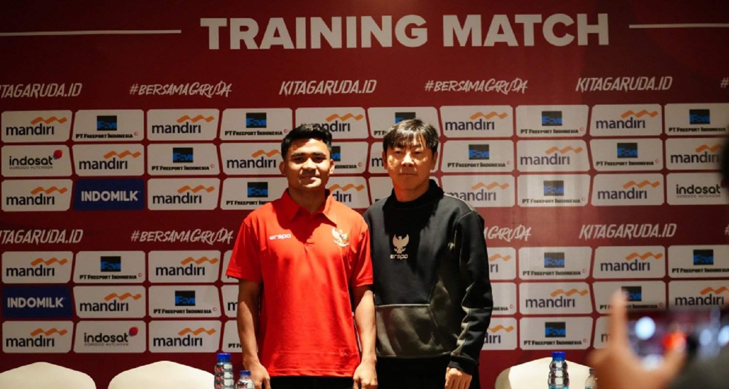 Jelang Timnas Indonesia vs Tanzania, Shin Tae-yong Beri Pesan Tegas
