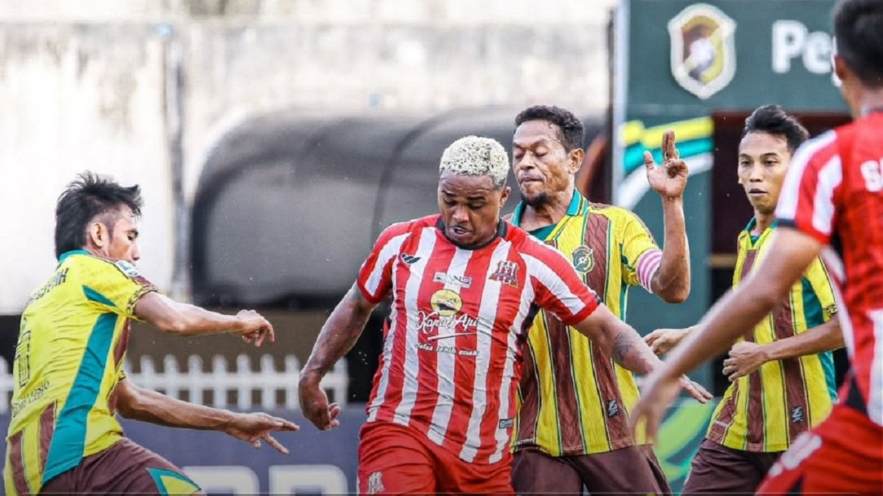 Hasil Persewar vs Deltras di Liga 2 2024/25 - Menang, Peringkat The Lobster Naik!