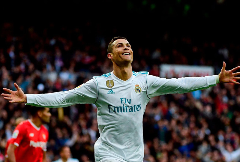 Cristiano Ronaldo saat masih berada di Real Madrid.