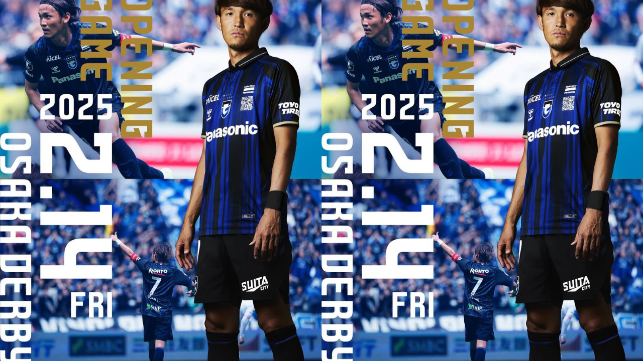 Tempat Menonton Gamba vs Cerezo Osaka di Liga Jepang 2025