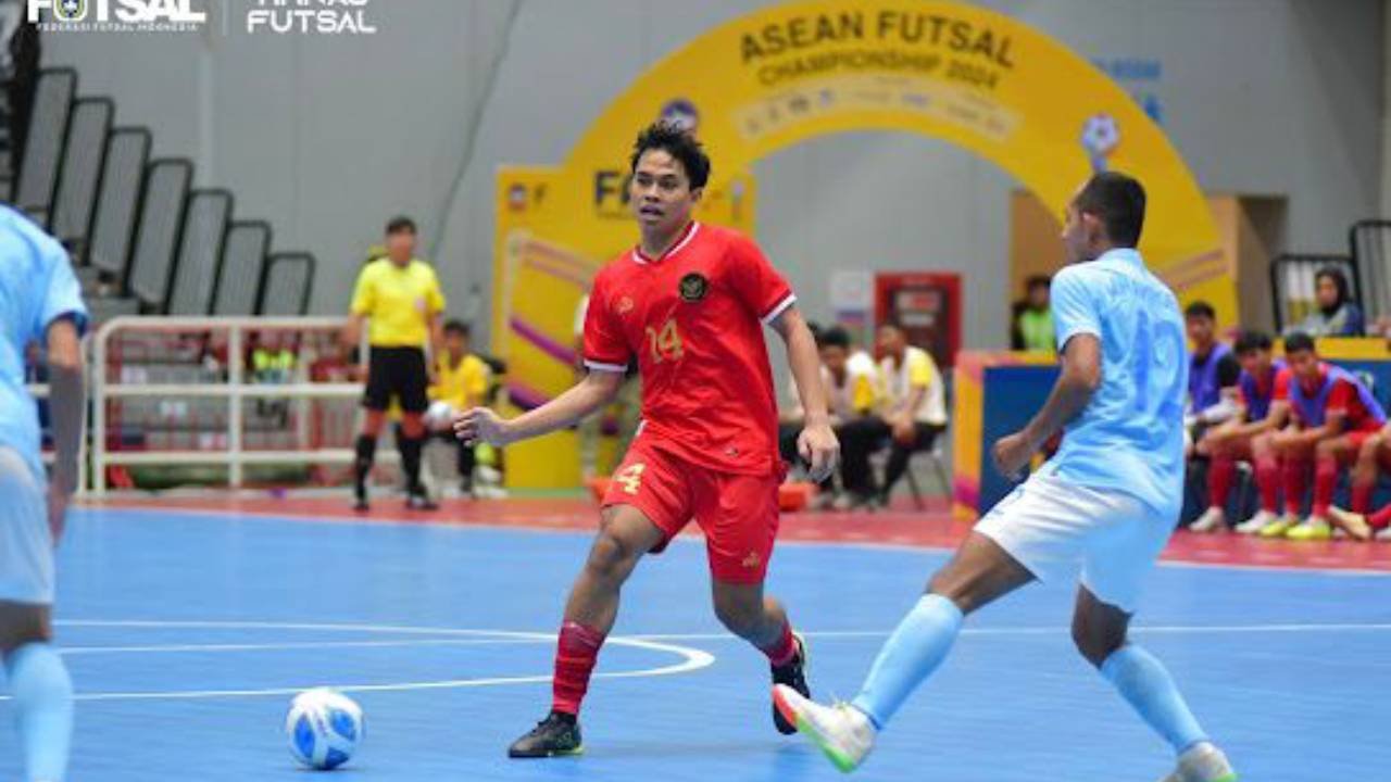 Timnas Futsal Indonesia Jumpa Thailand di Semifinal Piala AFF Futsal 2024