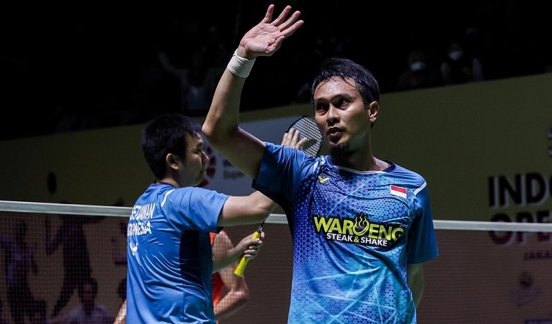 Profil Mohammad Ahsan Pebulu tangkis Indonesia