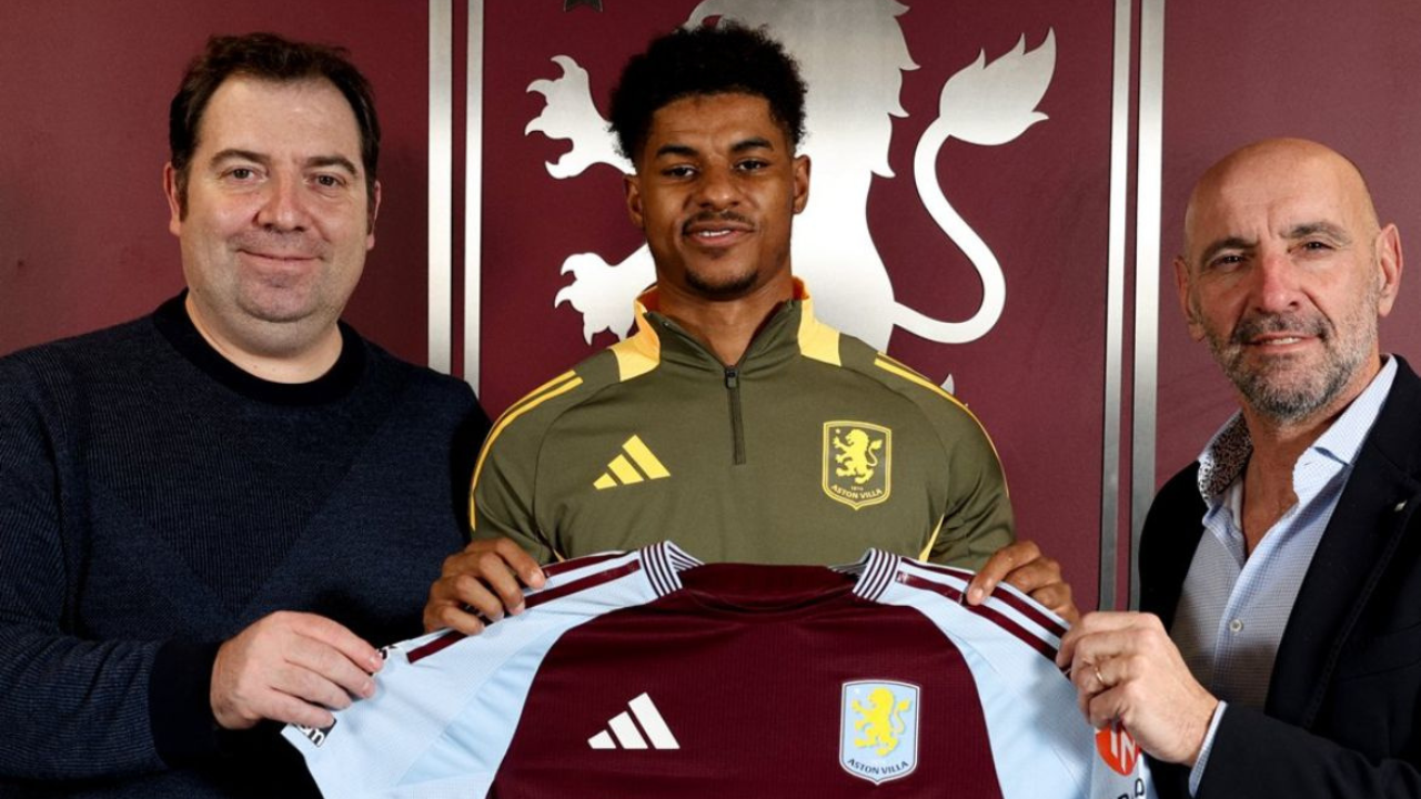 Susunan Pemain Aston Villa vs Tottenham di Piala FA 2024/25 - Marcus Rashford Debut?
