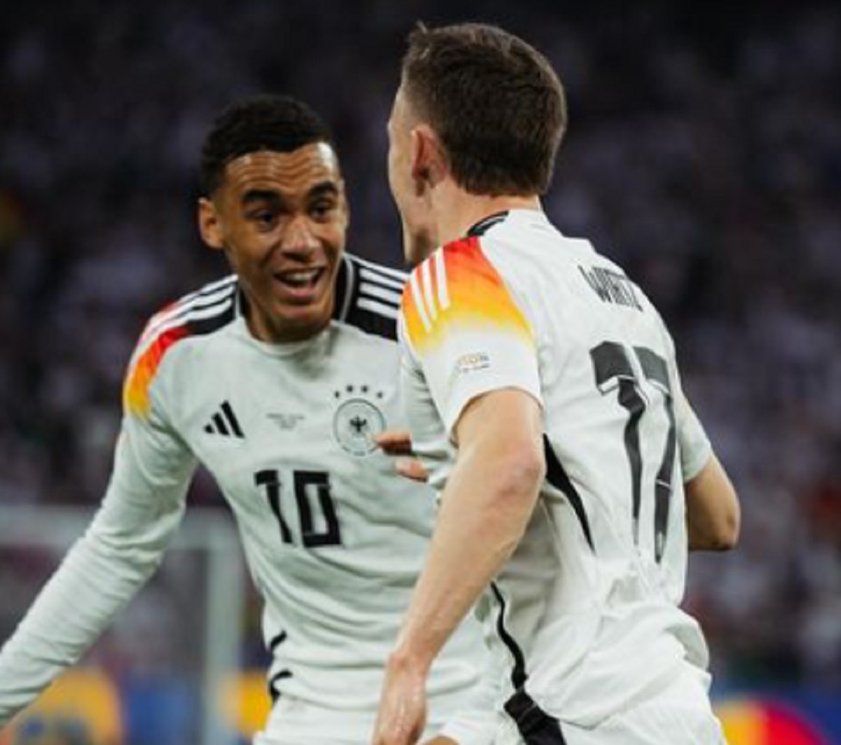 Bintang Muda Jerman, Jamal Musiala dan FlorIan Wirtz