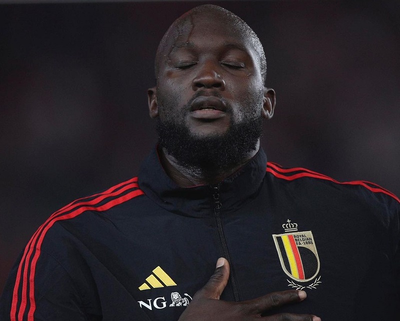Penyernag Belgia, Lukaku