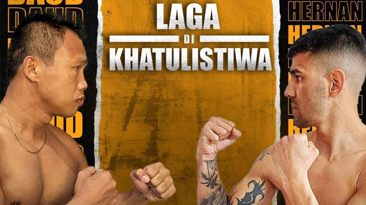 Daud Yordan Hadapi Hernan Carrizo di Laga Khatulistiwa, Perebutan Gelar Dunia IBA