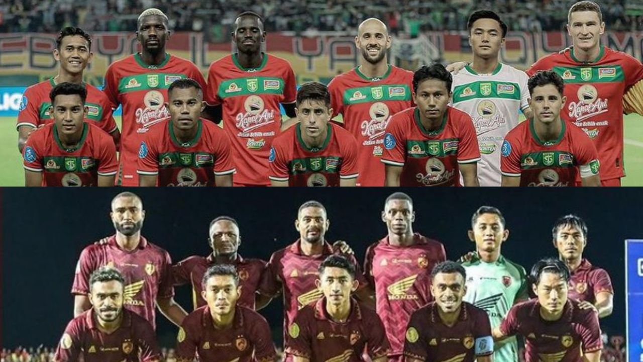 Susunan Pemain Persebaya Surabaya vs PSM Makassar di Liga 1 2024/25