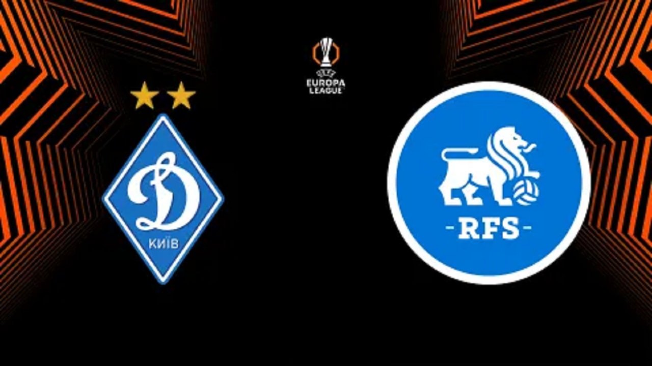 Susunan Pemain Dynamo Kiev vs Rigas FS di Liga Europa 2024/25