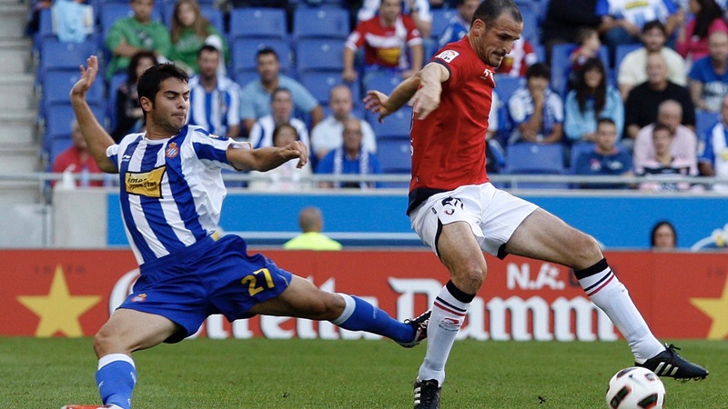 Pemain naturalisasi timnas Indonesia, Jordi Amat, semasa berkarier di Espanyol.