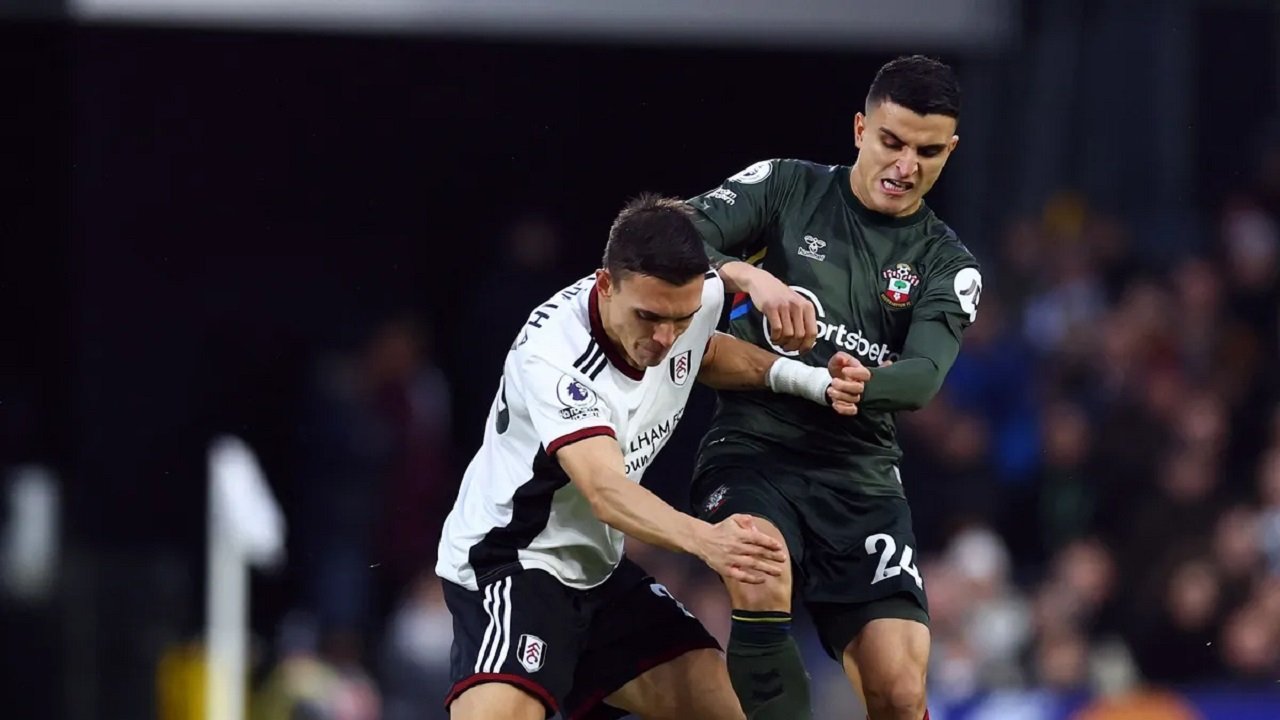 Head to Head Fulham vs Southampton di Liga Inggris 2024/25