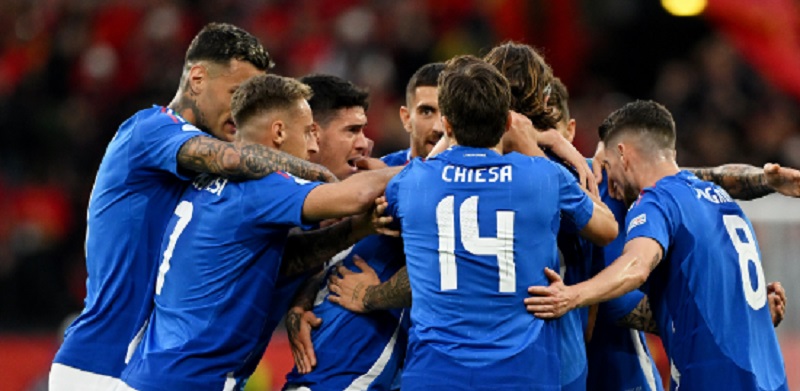 Timnas Italia Belum Terkalahkan 10 laga terakhir