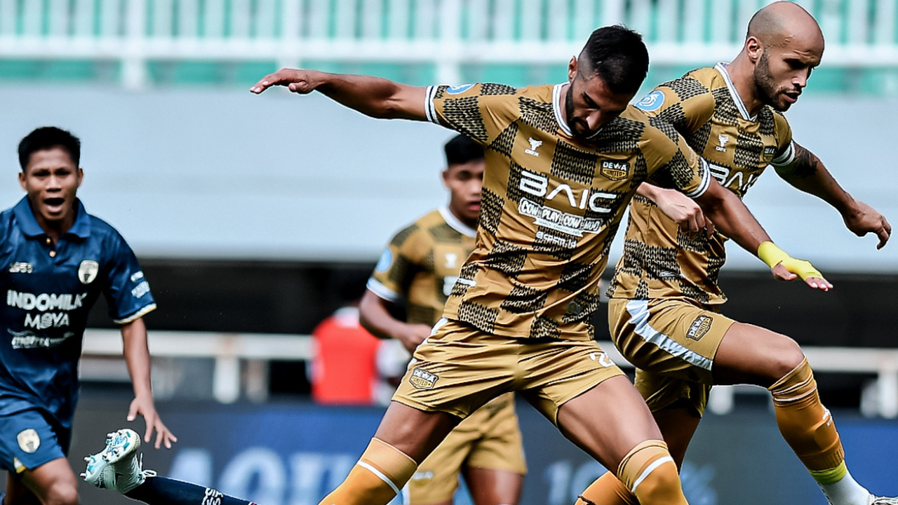 Hasil Persita vs Dewa United di Liga 1 2024/25 - Tangsel Warrior Tekuk Pendekar Cisadane