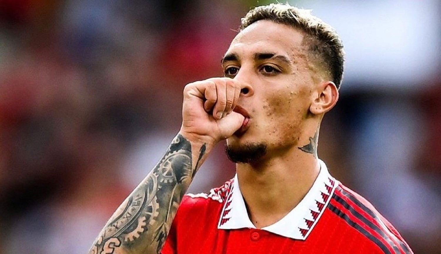 Antony Tolak Peluang Main Bareng Cristiano Ronaldo di Al-Nassr
