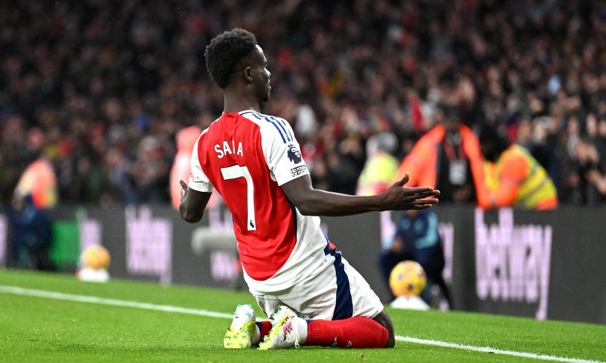Skenario Mikel Arteta untuk Arsenal Tanpa Bukayo Saka yang Absen Lama